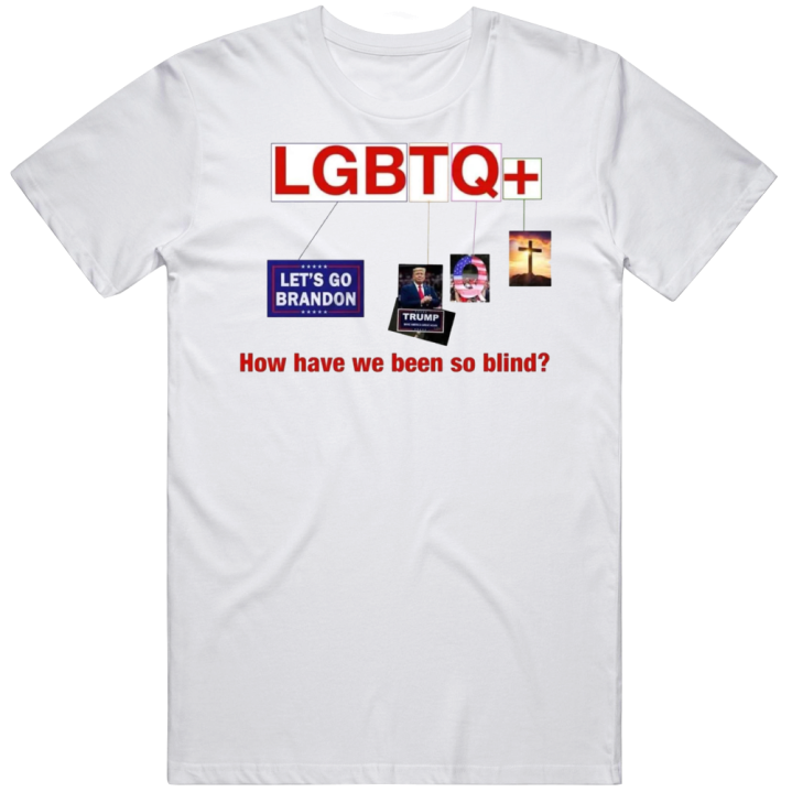 How Have We Been So Blind Lgbtq Meme T Shirt