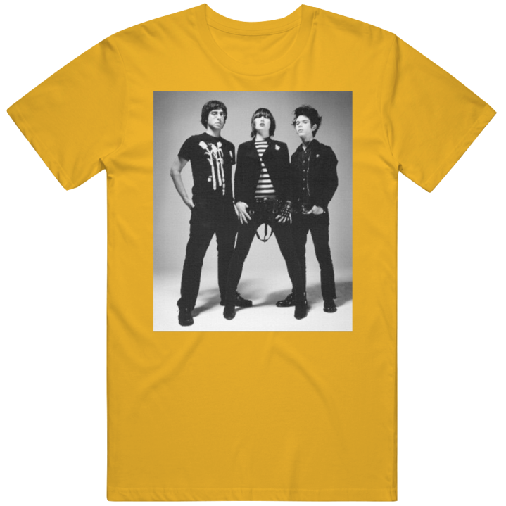 Yeah Yeah Yeahs Rock Band Retro Vintage T Shirt