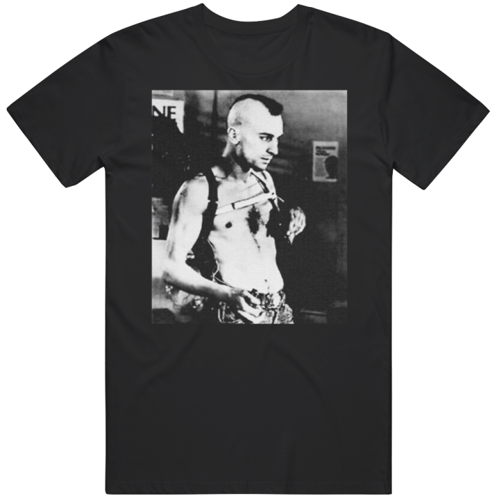 Travis Bickle Vintage Retro Movie Taxi Driver T Shirt