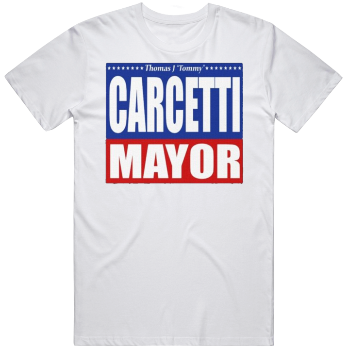 Tommy Carcetti For Mayor Drug Crime Tv Show T Shirt