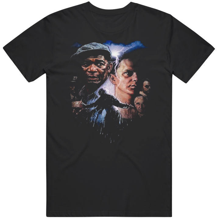 The Shawshank Redemption Retro Vintage T Shirt