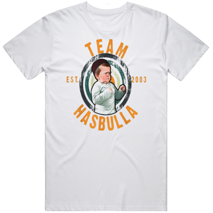 Team Hasbulla Boxing T Shirt