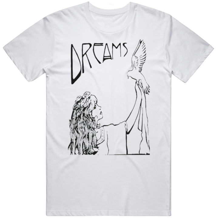 Stevie Nicks Dreams Vintage Retro T Shirt