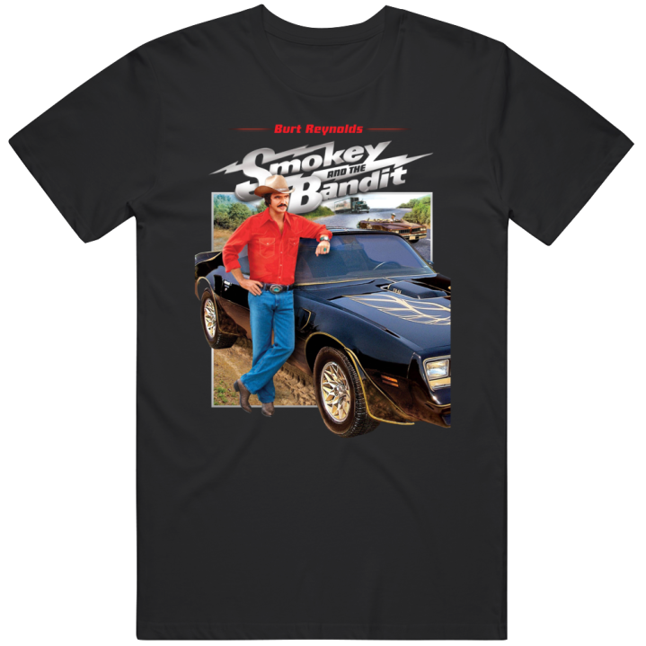 Smokey And The Bandit Vintage Comedy Movie T Shirt