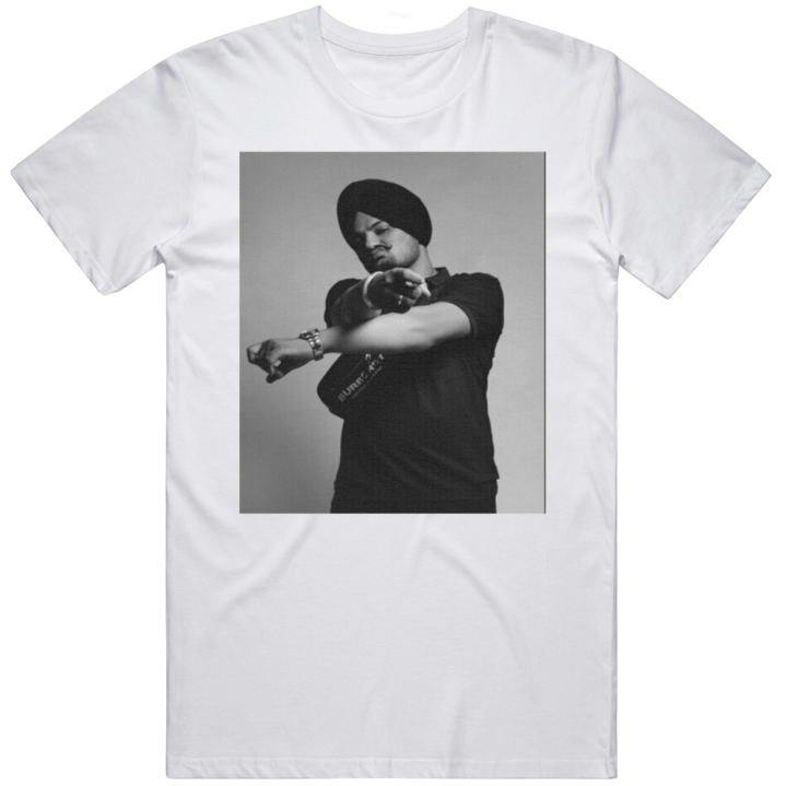 Sidhu Moosewala T Shirt