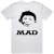 Retro Vintage Alfred E Neuman Mad T Shirt