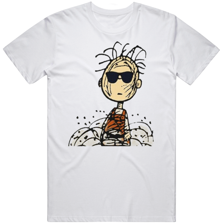 Peanuts Pigpen Shades Summer T Shirt