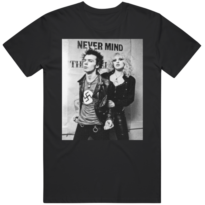 Never Mind Punk Rock Sid Nancy T Shirt