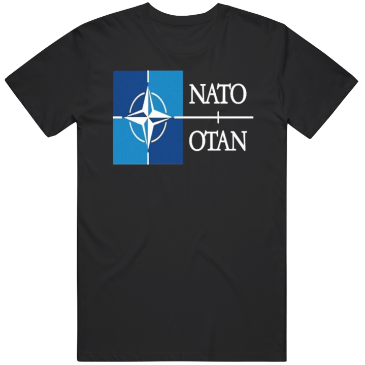 Nato-otan North Atlantic Logo T Shirt