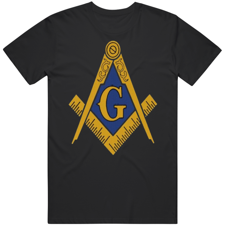 Mason Freemason Logo Symbol T Shirt