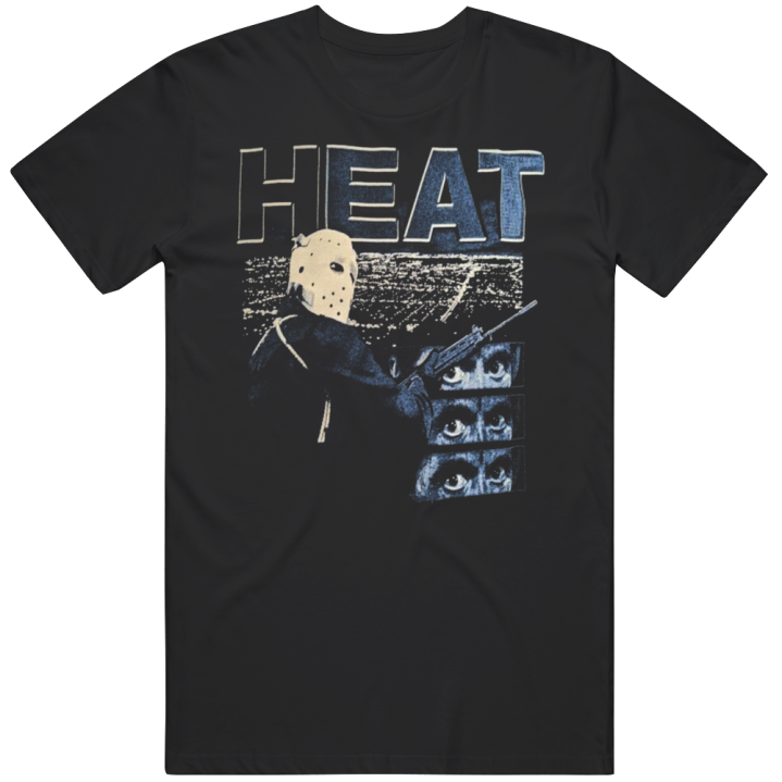 Mask Man Heat Movie 90s Retro T Shirt