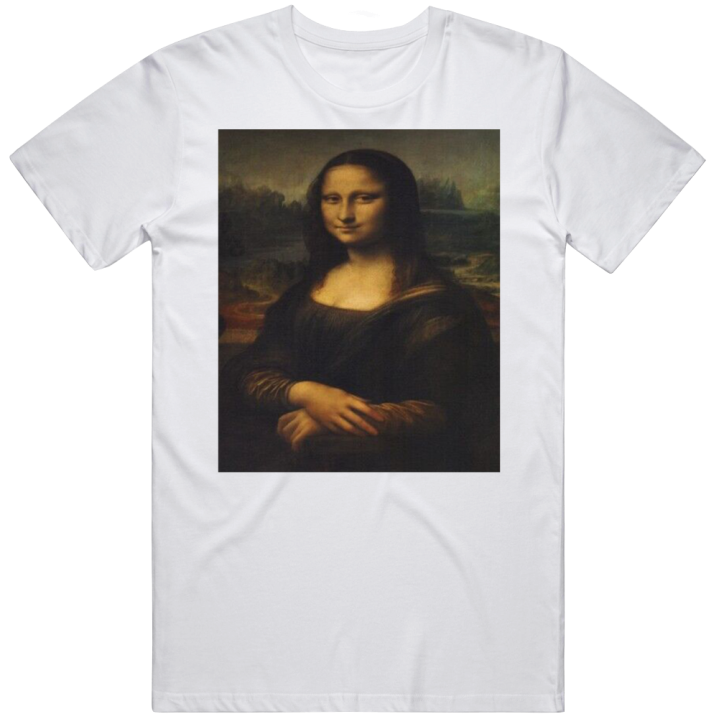 Leonardo Da Vinci Mona Lisa T Shirt