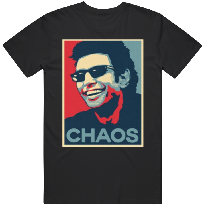 Jeff Goldblum Chaos T Shirt