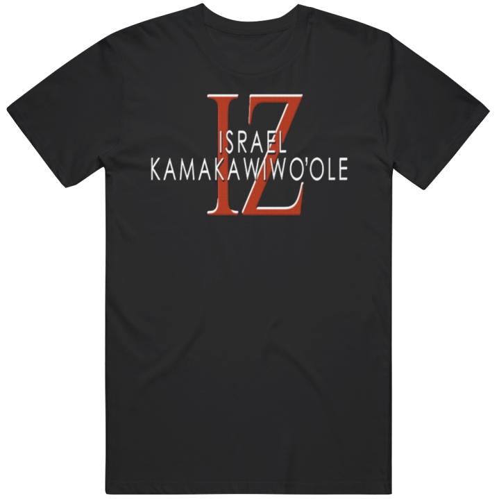 Israel Kamakawiwoole Logo T Shirt