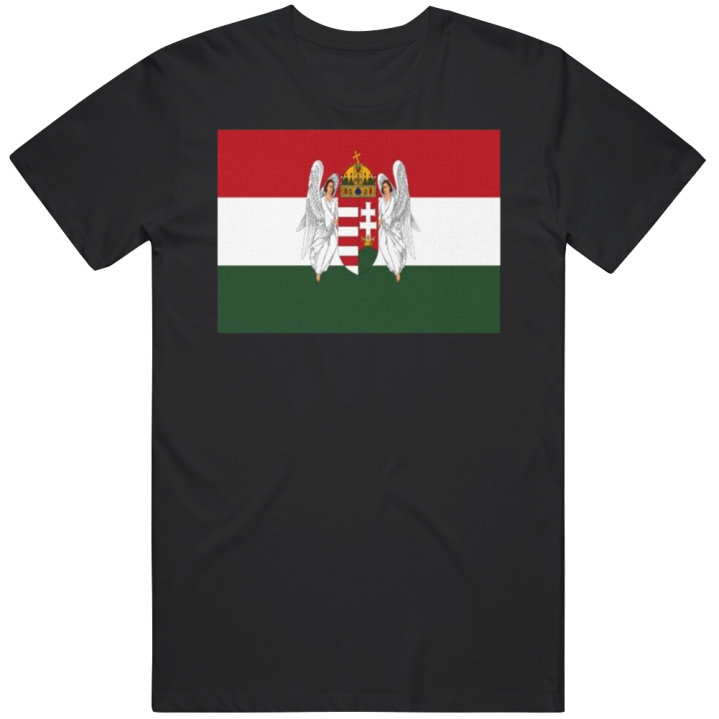 Hungarian Flag Magyarorszag Hungary T Shirt