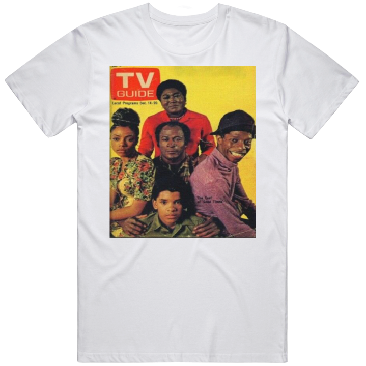 Good Times Tv Sitcom 70s Vintage T Shirt