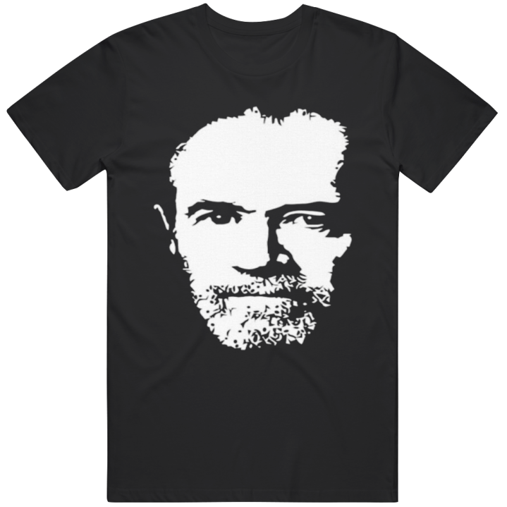 George Carlin Silhouette T Shirt