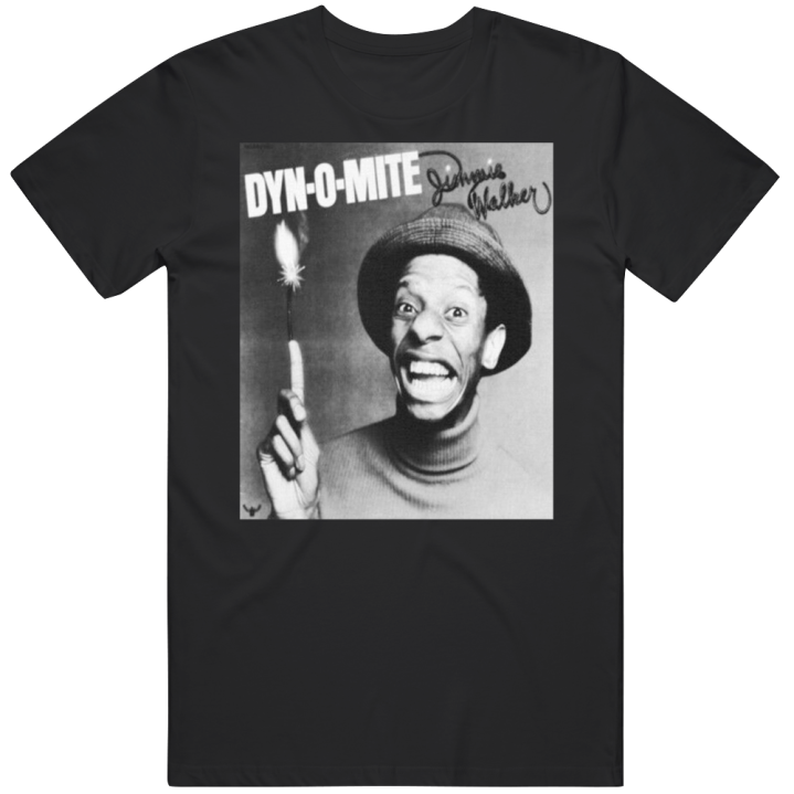 Dynomite Jimmy Walker Retro Tv T Shirt