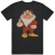 Dwarf Grumpy Middle Finger Cartoon T Shirt