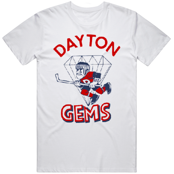 Dayton Gems Hockey T Shirt