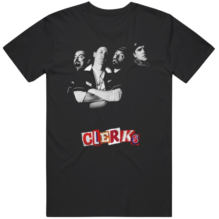 Clerks Vintage Retro Movie Classic T Shirt