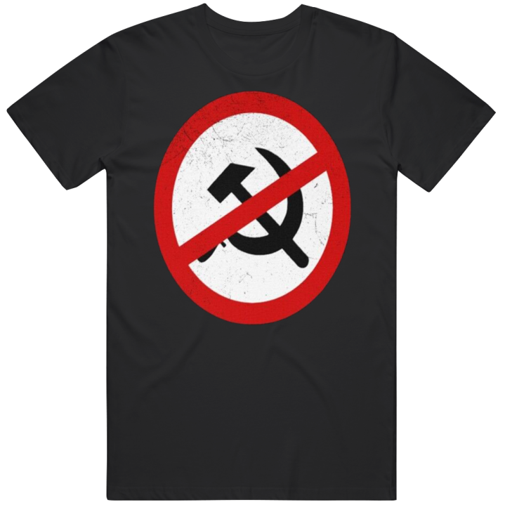 Anti Communist T Shirt