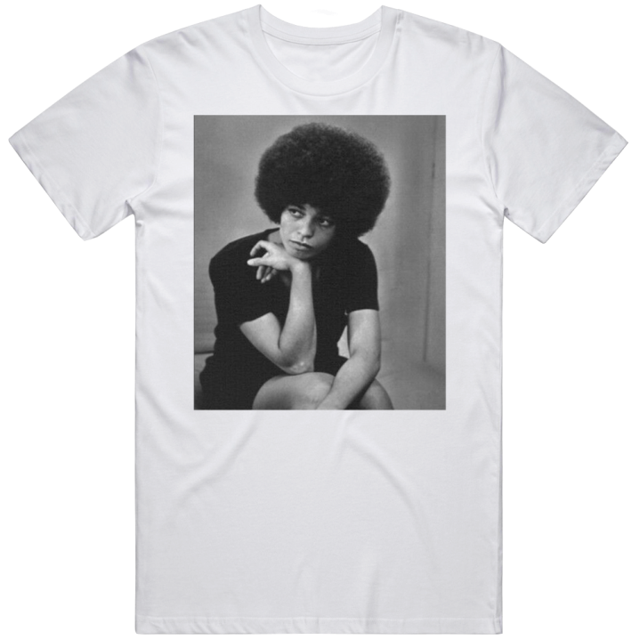 Angela Davis Shirt Retro Vintage T Shirt