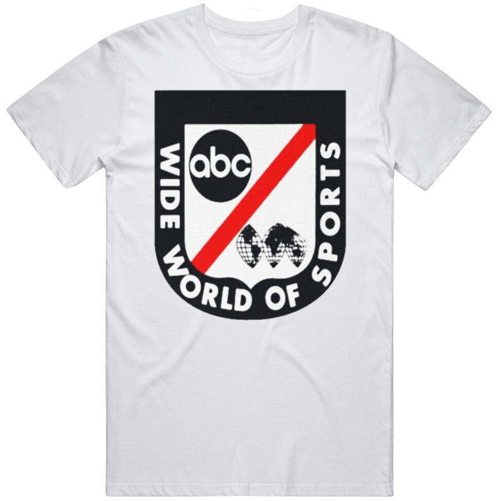 Abc Wide World Of Sports Logo Vintage Retro T Shirt