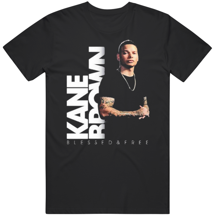 Kane Brown Blessed And Free Tour T Shirt