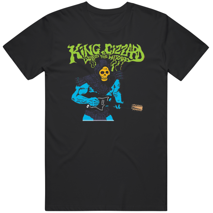 King Gizzard And The Lizard Wizard Band Tour T Shirt