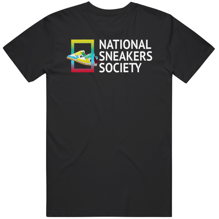 National Sneakers Society T Shirt