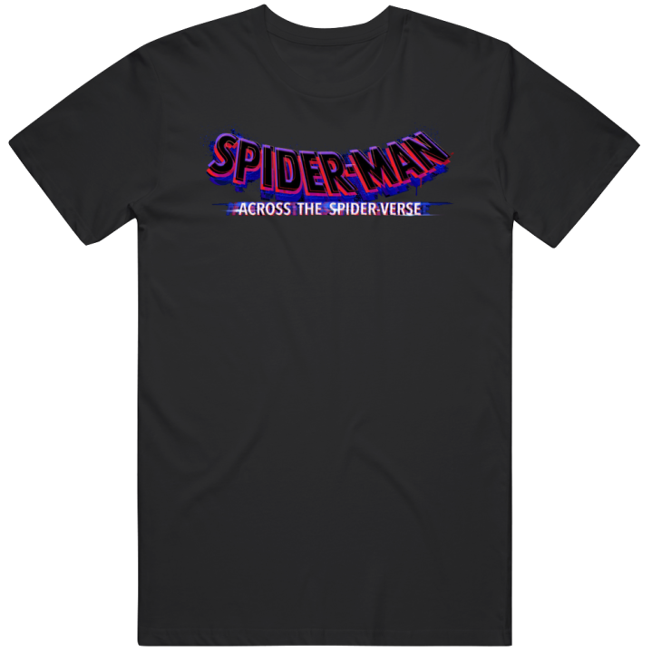 Spiderman Across The Spiderverse T Shirt