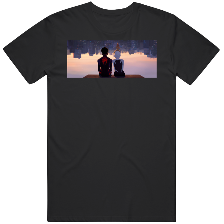 Spiderman Across The Spiderverse Movie T Shirt