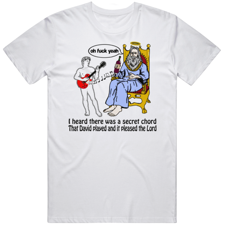 David Secret Chord Pleased The Lord T Shirt