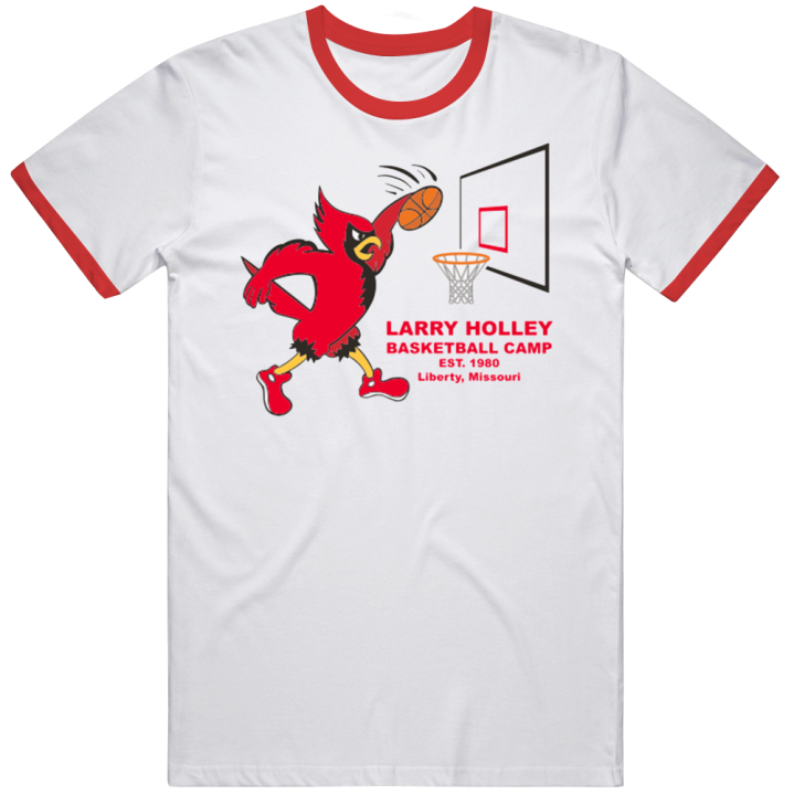 Larry Holley Basketball Camp Missouri T Shirt