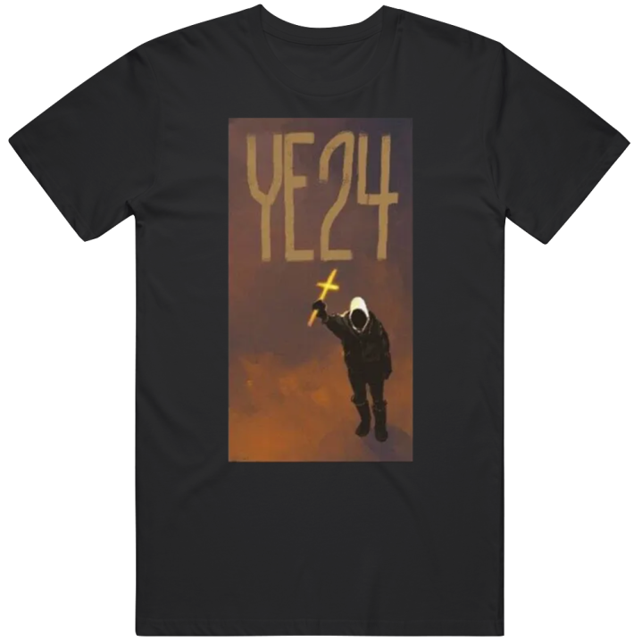 Ye 2024 Cross Christian Kanye T Shirt