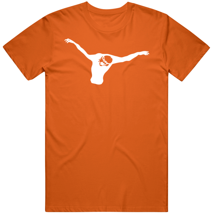 Texas Football Hook Em Horns Jesus T Shirt