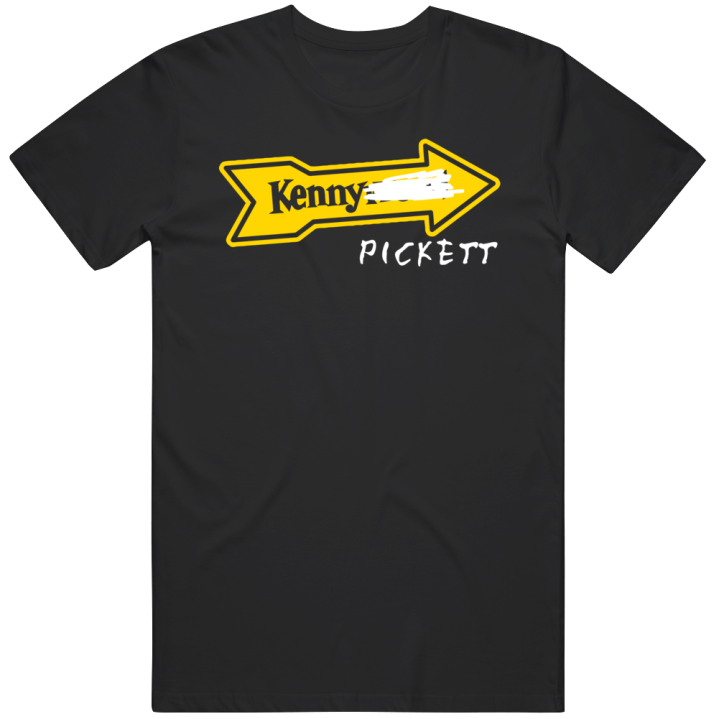 Kenny Pickett Kennywood Pittsburgh Steelers Football T Shirt