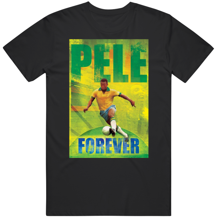 Pele Forever Brazil Football Rest In Peace Edson Arantes do Nascimento