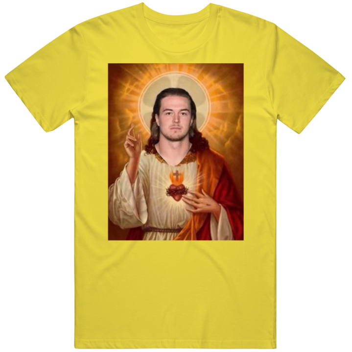 Kenny Pickett Jesus Pittsburgh Steelers Football T Shirt