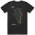 Scream 6 Nyc Subway Map Movie T Shirt