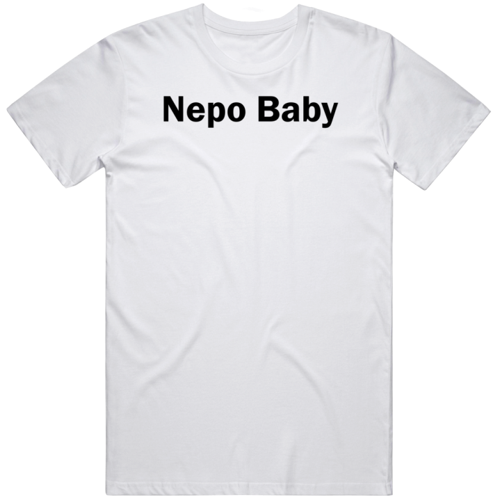 Nepo Baby Nepotism Hailey Bieber T Shirt