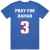 Pray For Damar Hamlin Buffalo Bills Football T Shirt