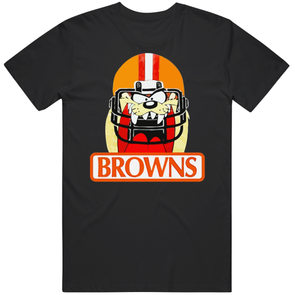 Cleveland Browns Jake Paul Tasmanian Devil T Shirt