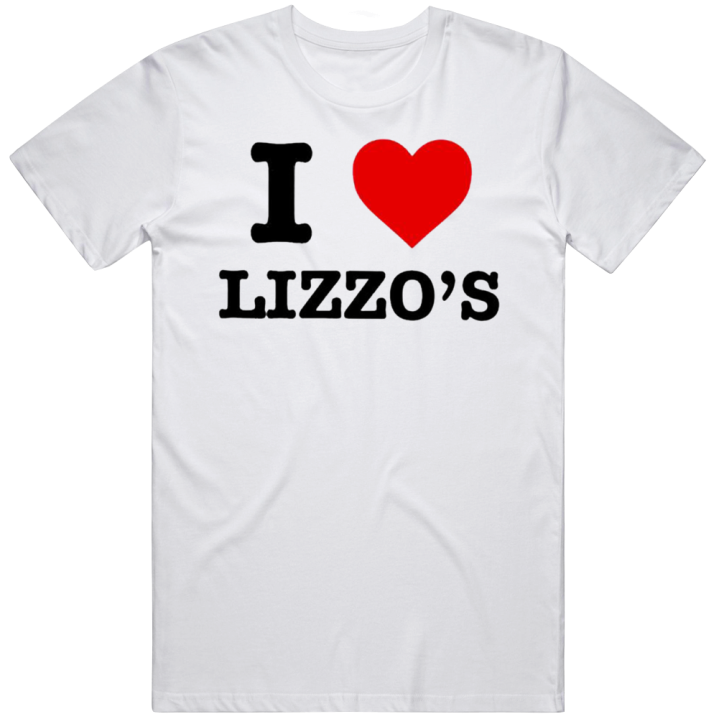 Jidion I Love Lizzoâ������������s T Shirt