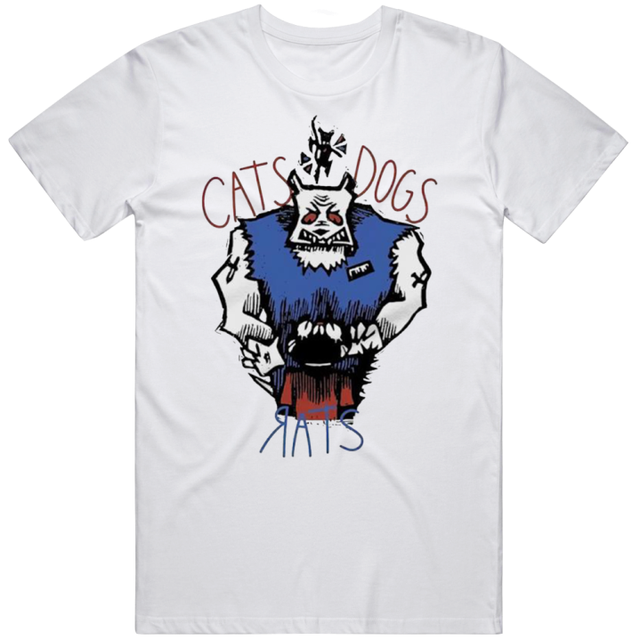 Cats Dogs Rats T Shirt