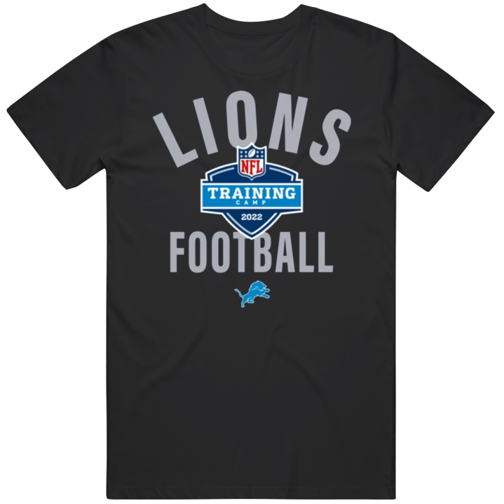 Detroit Lions 2022 Training Camp T Shirt