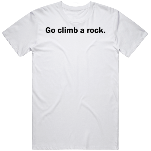 Star Trek Go Clim A Rock T Shirt