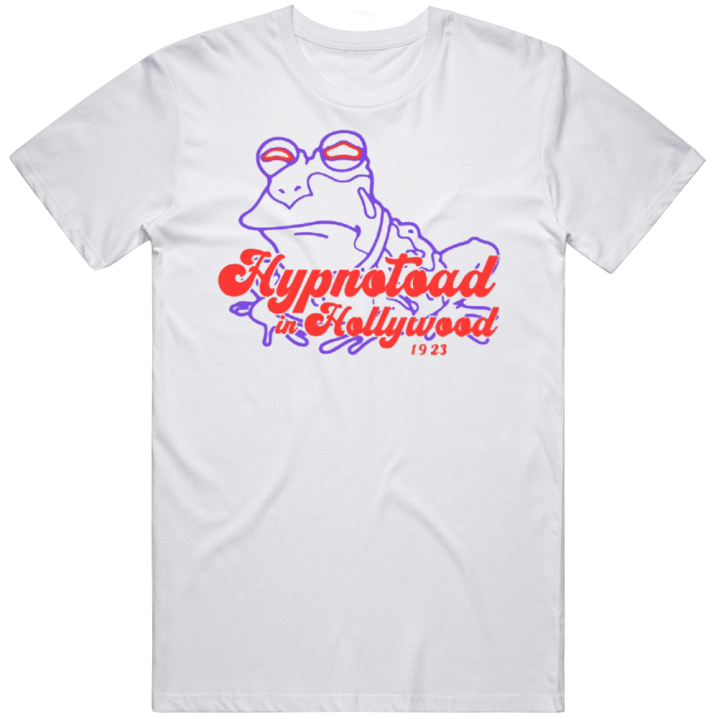 Hypnotoad In Hollywood Tcu Toad Football T Shirt