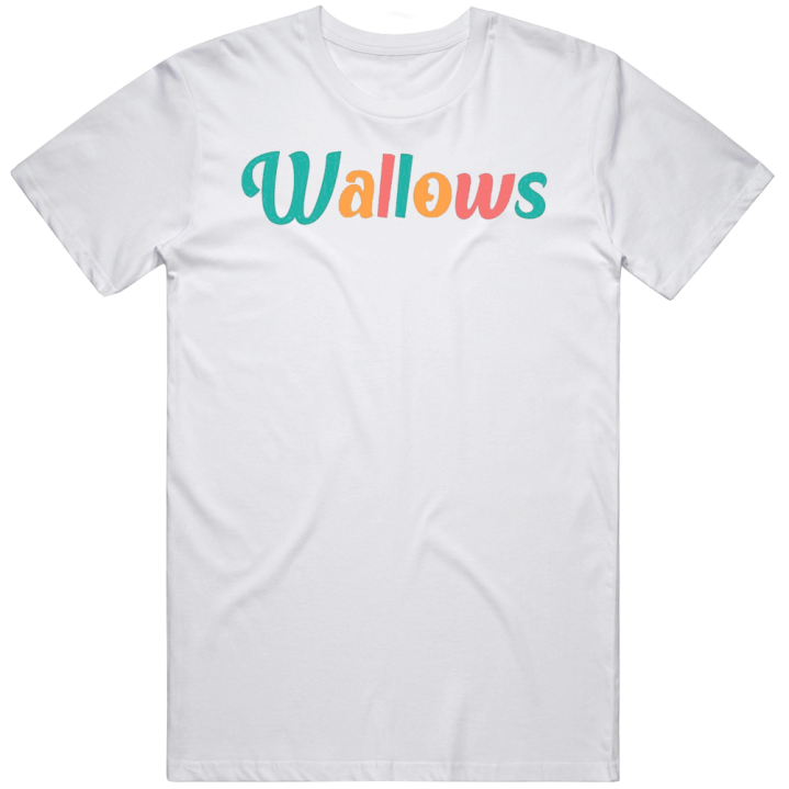 Wallows Indie Band Colorful T Shirt